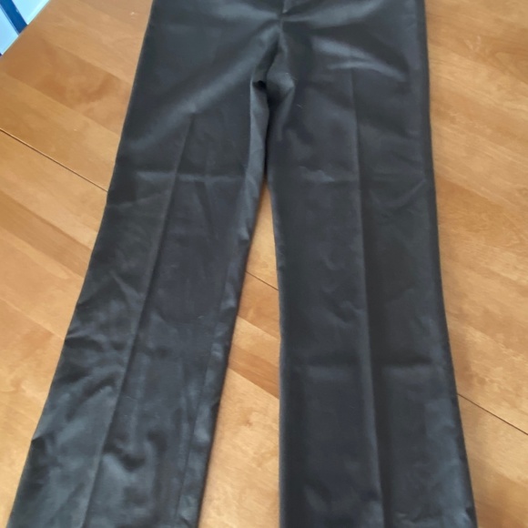 Brown straight leg trousers - Picture 1 of 2